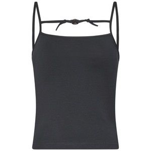 Ottolinger Tailored Stretch Top With Metal Ring Detail - NWT